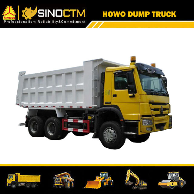 SINOTRUK HOWO 6X4 Dump Truck 25T