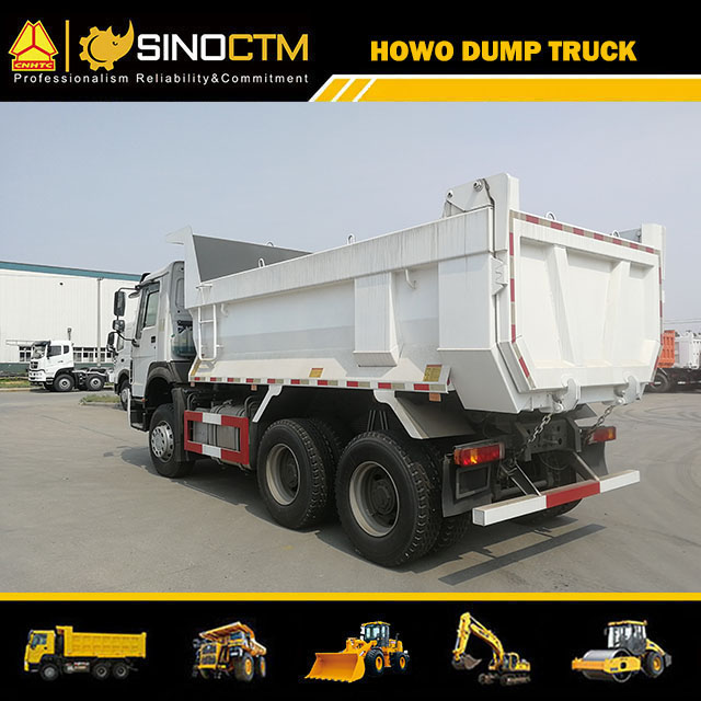 SINOTRUK HOWO 6X4 Dump Truck ZZ3257N3647B(“U Type” body)