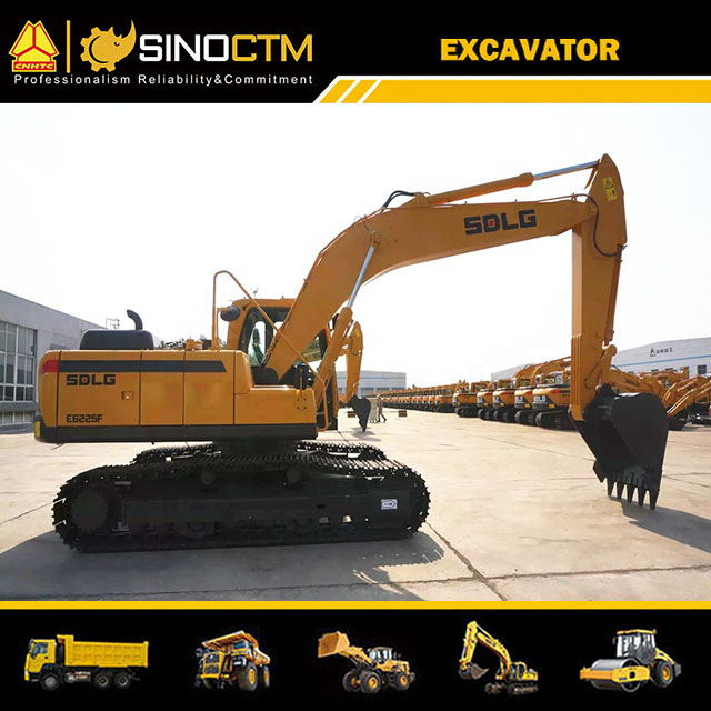 E6225F Excavator