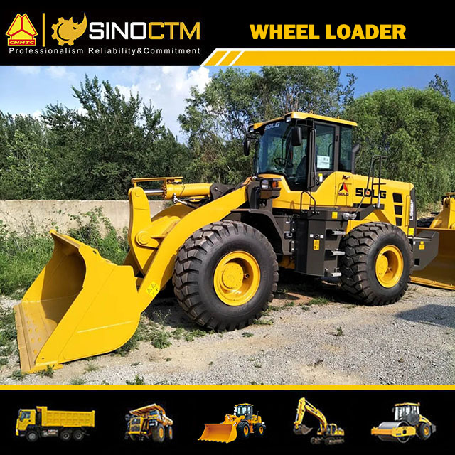 L956F Wheel Loader