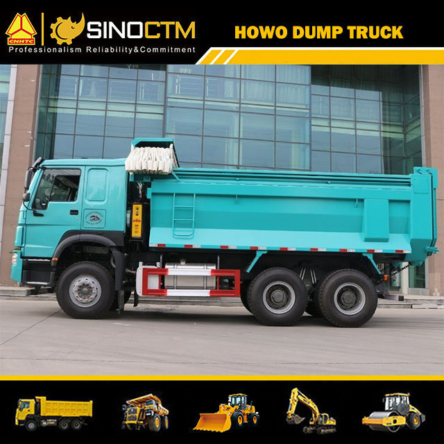 SINOTRUK HOWO 6X4 Dump Truck U Type