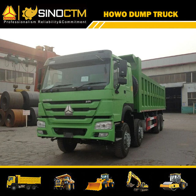 SINOTRUK HOWO 8X4 Dump Truck ZZ3317N3067W