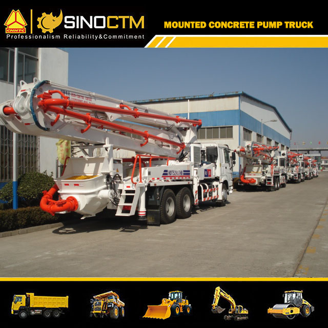 HOWO Boom Concrete Pump Truck（37m）