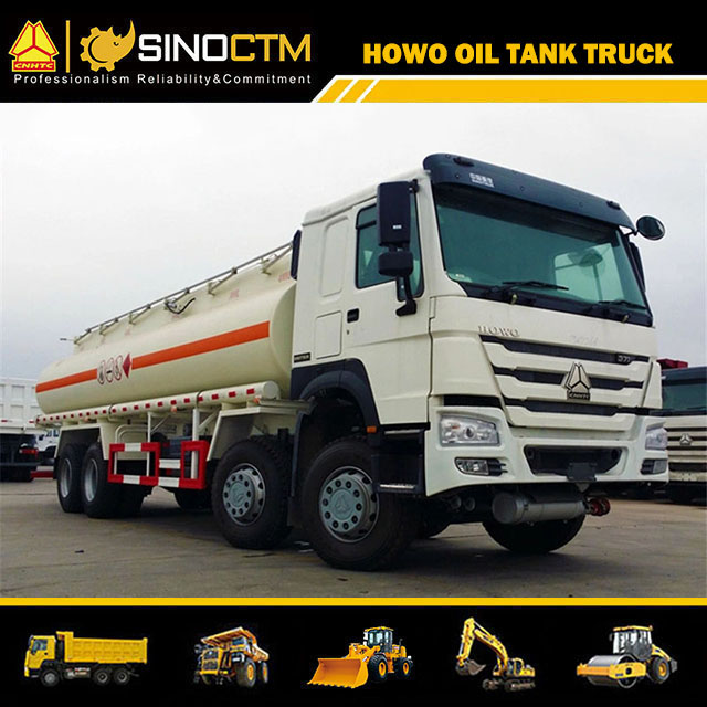 SINOTRUK HOWO 8X4 Fuel Tank Truck 35cbm