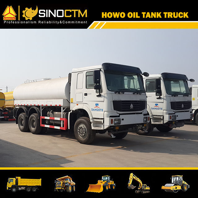 SINOTRUK HOWO 6X6 Fuel Tank Truck 20cbm