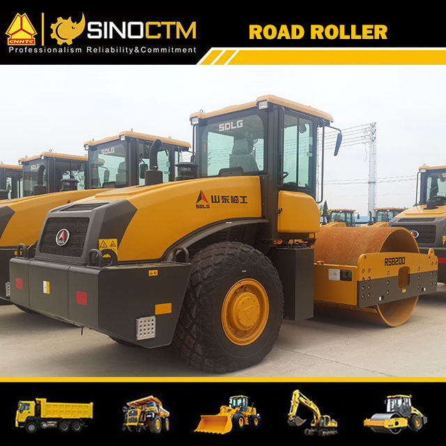 SDLG RS8220 Road Roller 22T