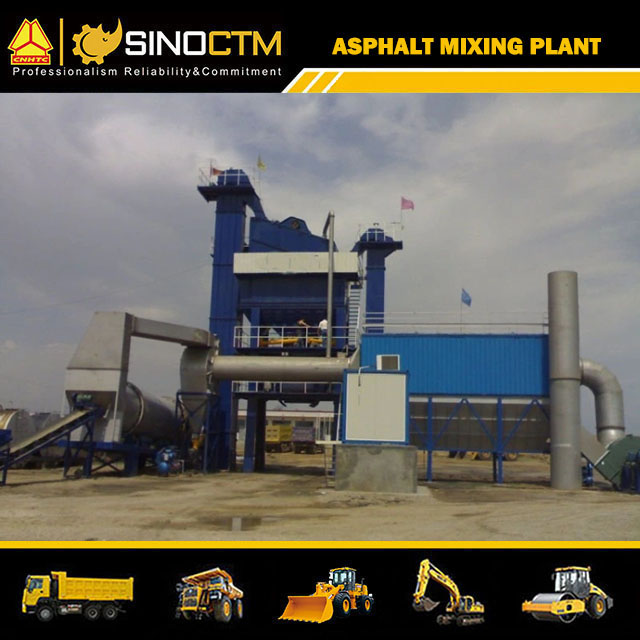 Asphalt mixing plant LB2500