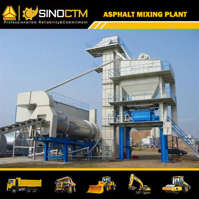 Asphalt mixing plant LB3000