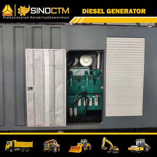 XG400GF CUMMINS Engine Soundproof Diesel Generator 400kw 500kVA