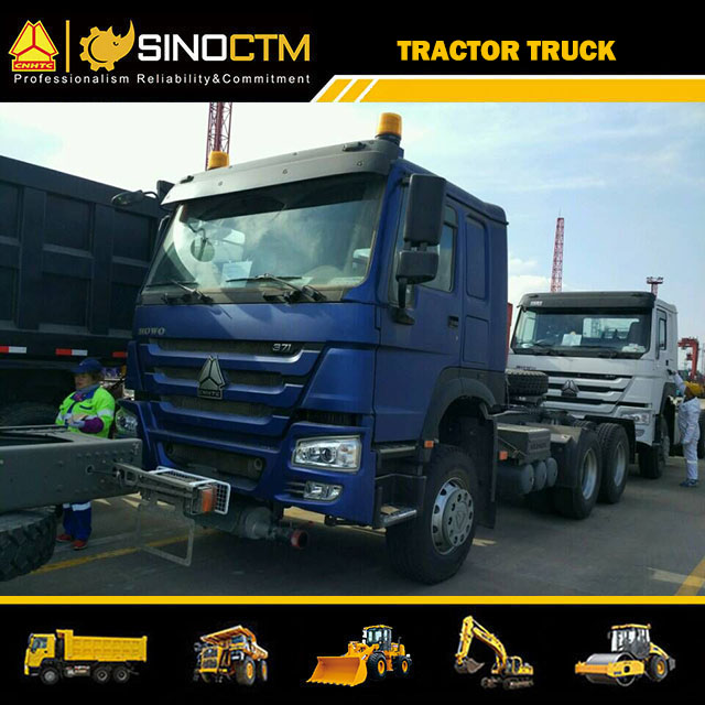 SINOTRUK HOWO 6X4 Tractor Truck ZZ4257S3241W