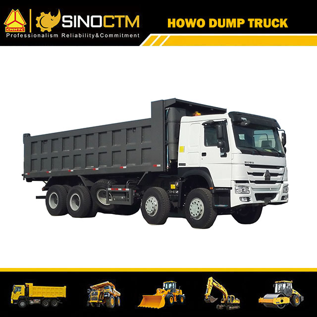 SINOTRUK HOWO 8X4 Dump Truck ZZ3317N3567W