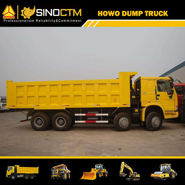 SINOTRUK HOWO 8X4 Dump Truck ZZ3317N3867W