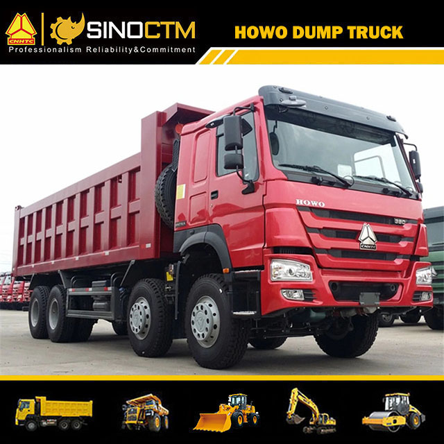 SINOTRUK HOWO 8X4 Dump Truck ZZ3317N3267W