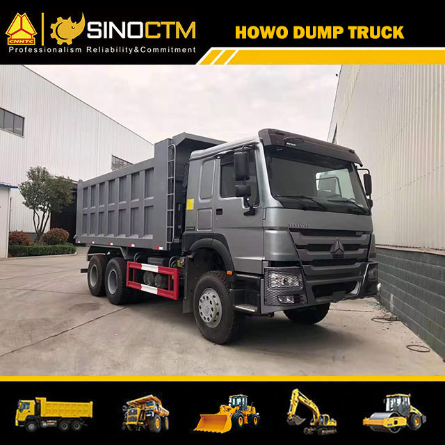 SINOTRUK HOWO 6X4 Dump Truck ZZ3257N3847A