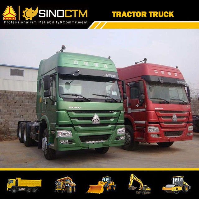 SINOTRUK HOWO 6X4 Tractor Truck ZZ4257S3241V