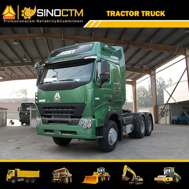 SINOTRUK HOWO-A7 6X4 Tractor Truck 65T