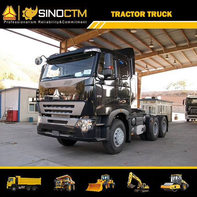 SINOTRUK HOWO-A7 6X4 Tractor Truck ZZ4257N3247N1B A7-P Cab