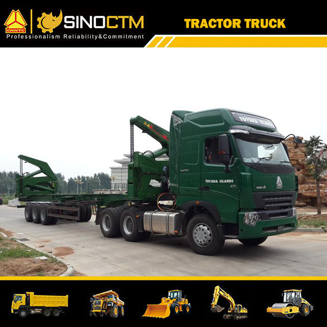 SINOTRUK HOWO-A7 6X4 Tractor Truck ZZ4257V3247N1B