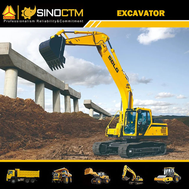 SDLG E6210F Hydraulic Excavator 21T