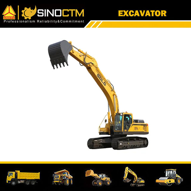 SDLG E6360F Crawler Excavator