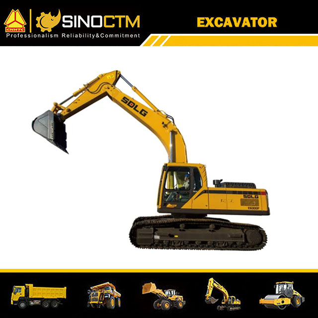 SDLG E6300F Crawler Excavator 30Ton