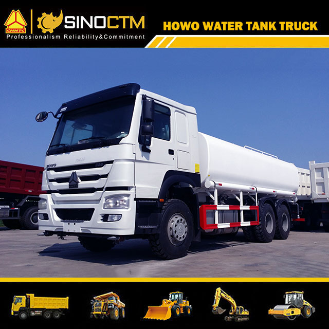 SINOTRUK HOWO 6X4 Water Tank Truck 20cbm