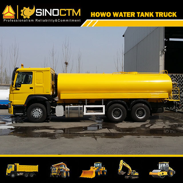 SINOTRUK HOWO 6X4 Water Tank Truck 25cbm