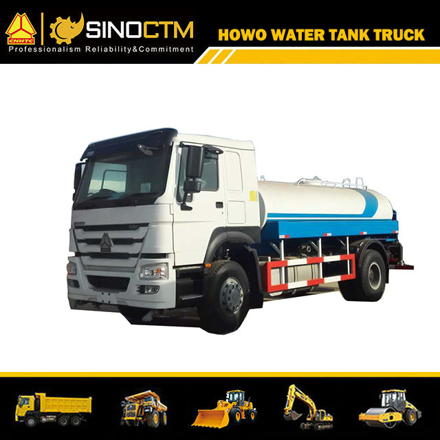 SINOTRUK HOWO 4X2 Water Tank Truck 12cbm