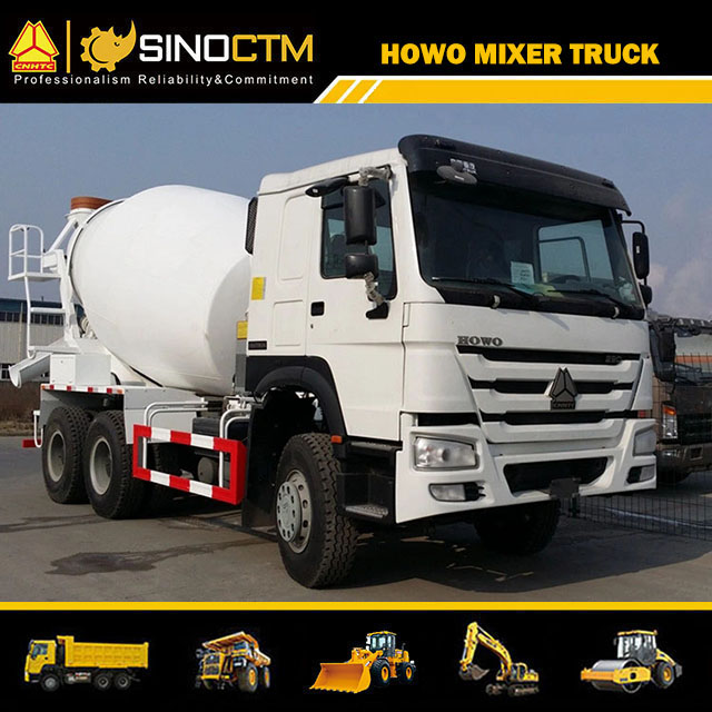 SINOTRUK HOWO 6X4 Concrete Mixer Truck 8cbm