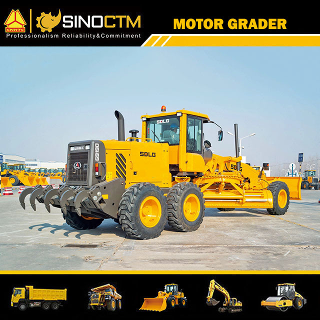 SDLG G9190 Motor Grader 