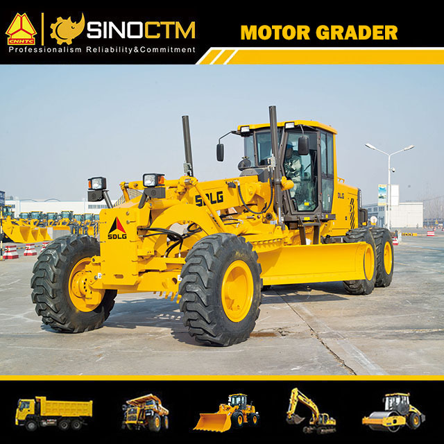 SDLG G9220 Motor Grader 220hp