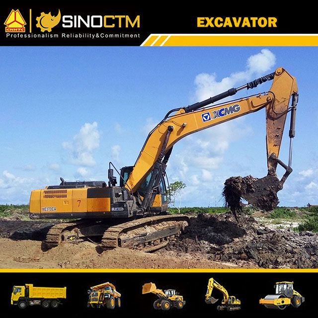 XCMG XE370CA Crawler Excavator 37T