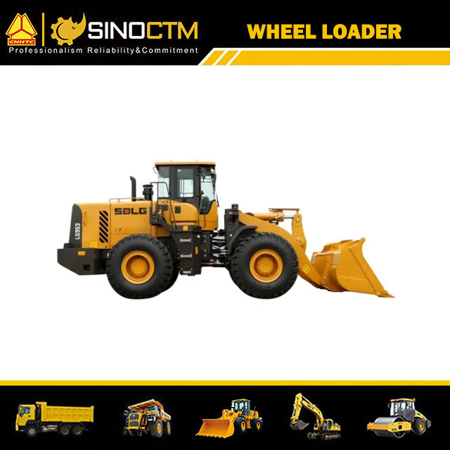 SDLG LG953 Wheel Loader 5T