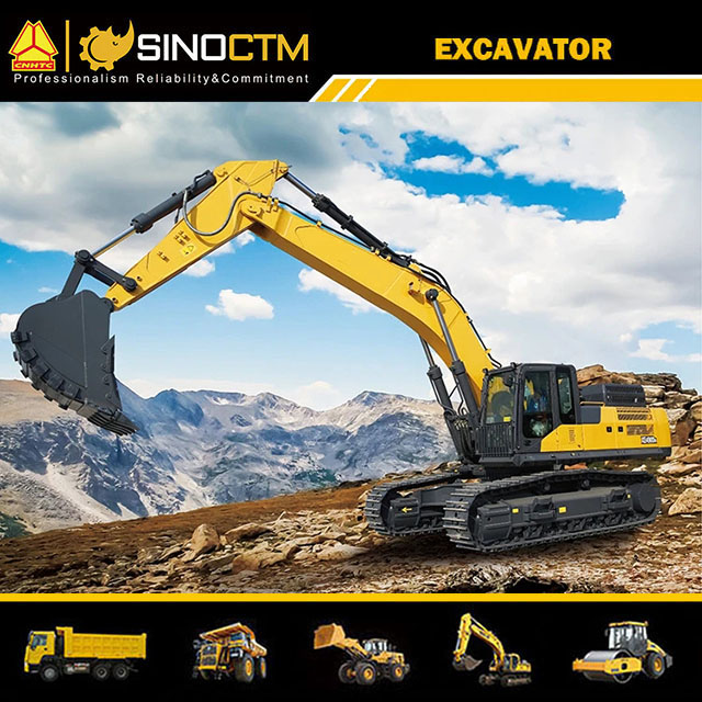 XCMG XE490D Crawler Excavator 49T