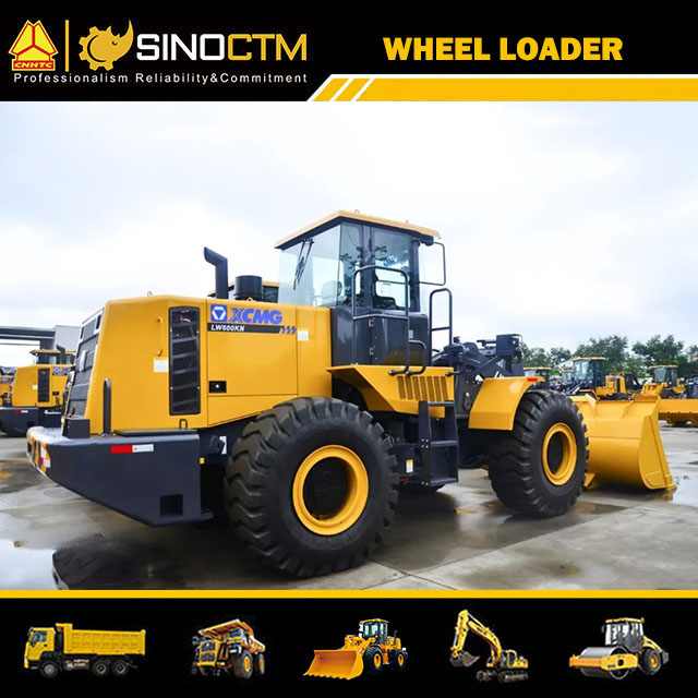 LW600KN Wheel Loader 6T