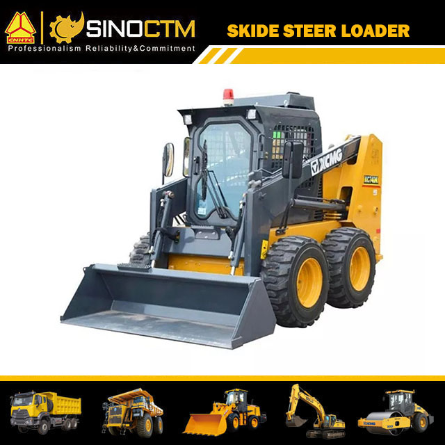 XC740K Skid Steer Loader 3T