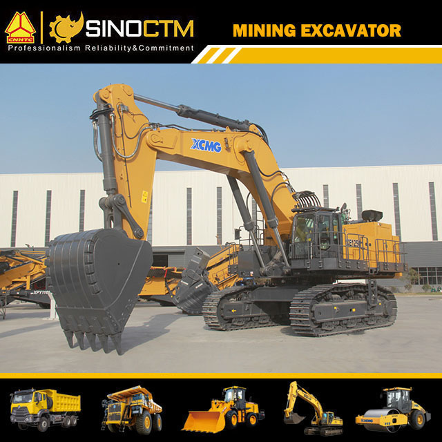 XE1250 Mining Excavator 120T