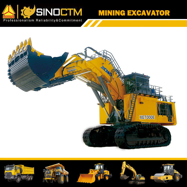 XE7000E Mining Excavator 660T