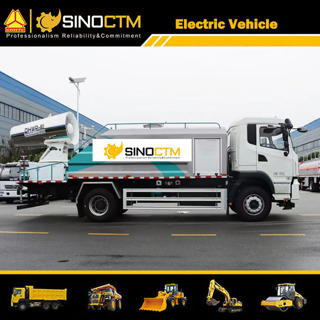 BYD Electric Dust Suppression Truck 10cbm