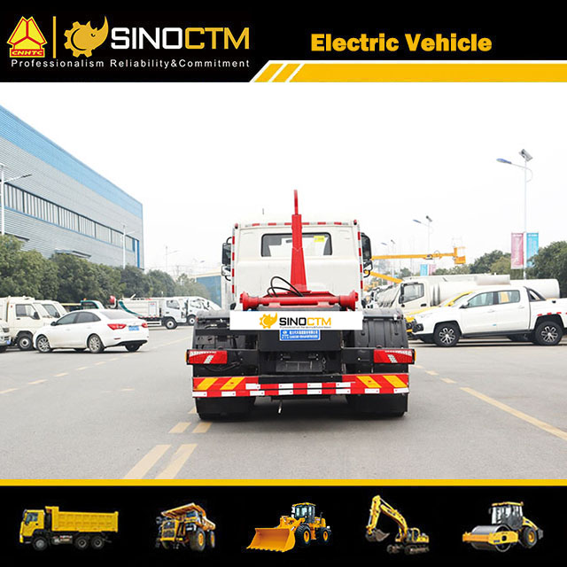 BYD Electric Hook Lift Garbage Truck 16 CBM