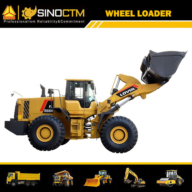 LOVOL FL966H Wheel Loader 6 Ton