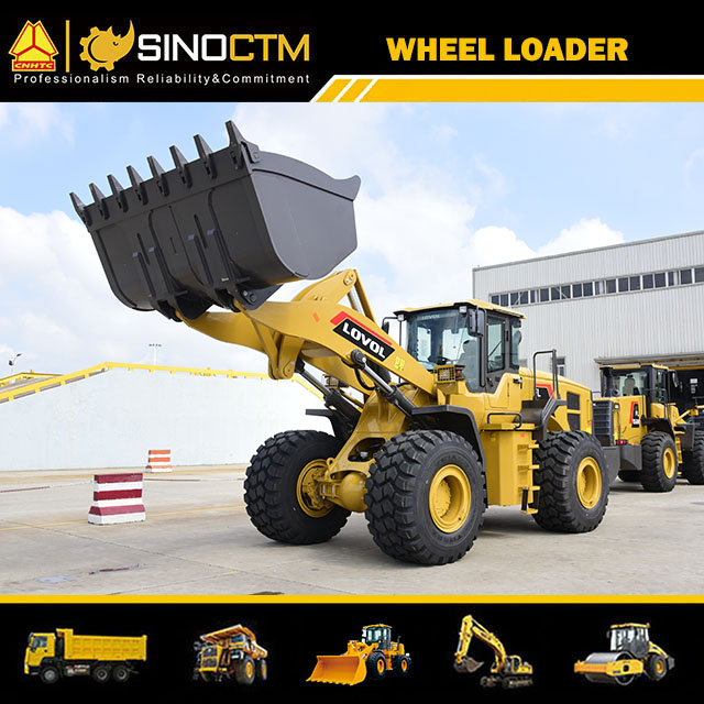 LOVOL FL976H Wheel Loader 7 T