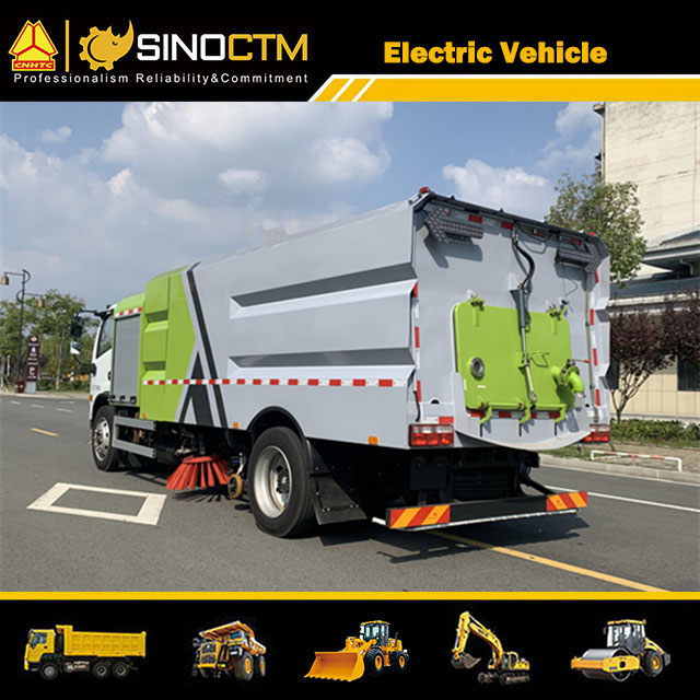 DONGFENG Electric Street Sweeping & Washing Truck