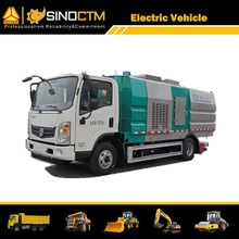 DONGFENG Electric Vacuum Sweeper Truck 5.5CBM