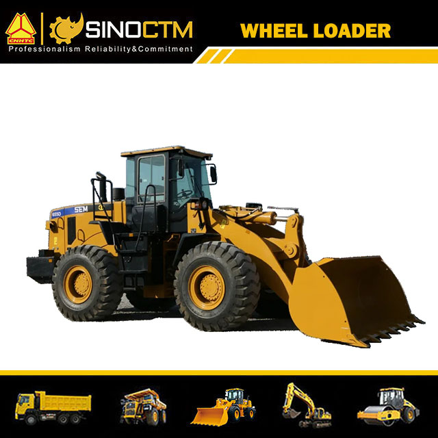 SEM652D Wheel Loader 5 T