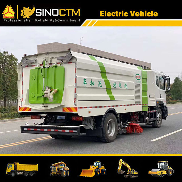 DONGFENG Electric Street Sweeping & Washing Truck 15cbm