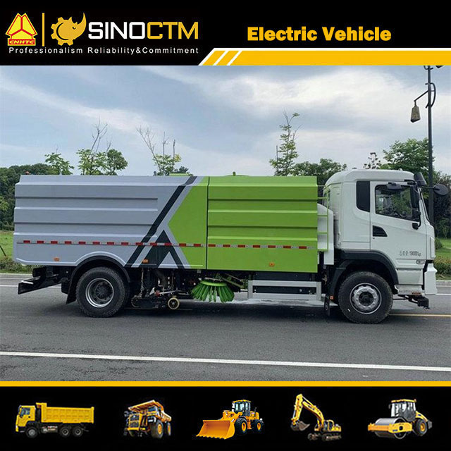 BYD Electric Street Sweeping & Washing Truck 18T