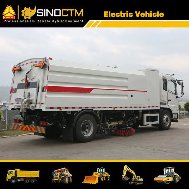 DONGFENG Electric Street Sweeping & Washing Truck 18T