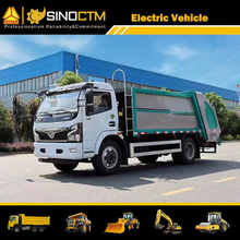 Electric Compression Garbage Truck 8 CBM