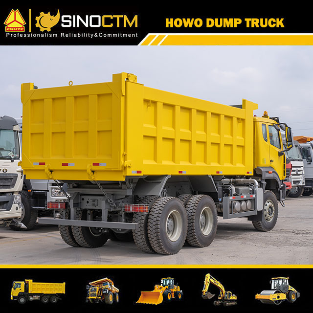 SINOTRUK HOHAN 6X4 Dump Truck